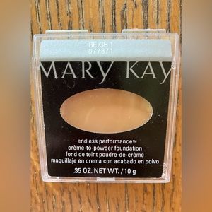 Mary Kay Beige 1 crème to powder foundation.  NWT